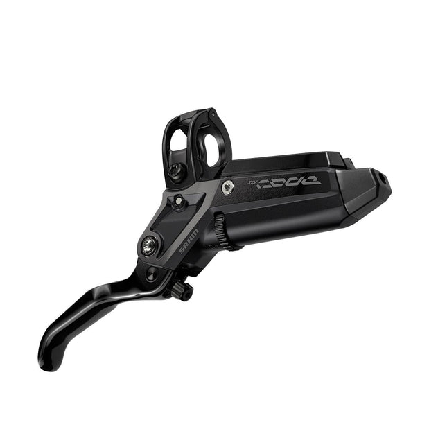 SRAM - Disc Brake Code Silver Stealth - Aluminum Lever, Stainless Hardware, Reach/Contact Adj ,Swinglink, Front Hose (Includes mmx Clamp, Rotor/Bracket Sold Separately)C1 - DBS8228000 - Aerolux