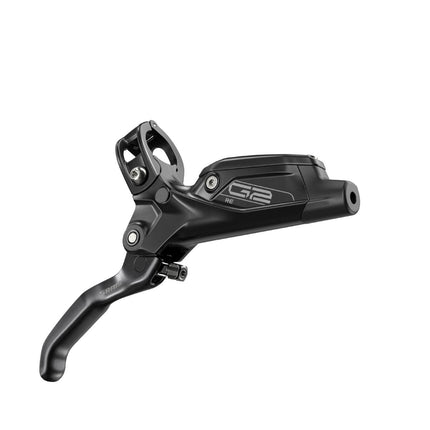SRAM Disc Brake G2 RE (Reach,E - MTB) Guide Aluminum Lever Code 4Piston Caliper Gloss Black Front 950mm Hose (Rotor/Bracket sold separately)A2 - DBS8209000 - Aerolux