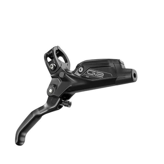 SRAM Disc Brake G2 RE (Reach,E - MTB) Guide Aluminum Lever Code 4Piston Caliper Gloss Black Front 950mm Hose (Rotor/Bracket sold separately)A2 - DBS8209000 - Aerolux
