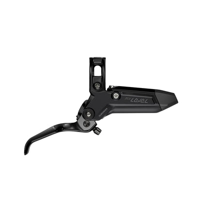 SRAM Disc Brake Level Silver Stealth 2 Piston - Aluminum Lever, Stainless Hardware, Reach Adj, Rear Hose (Includes MMX Clamp, Rotor/Bracket Sold Separately) C1 - DBS8232001 - Aerolux