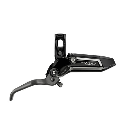 SRAM Disc Brake Level Ultimate Stealth 2 Piston - Carbon Lever, Ti Hardware, Reach Adj, Rear Hose (Includes MMX Clamp, Rotor/Bracket Sold Separately) C1 - DBS8196001 - Aerolux