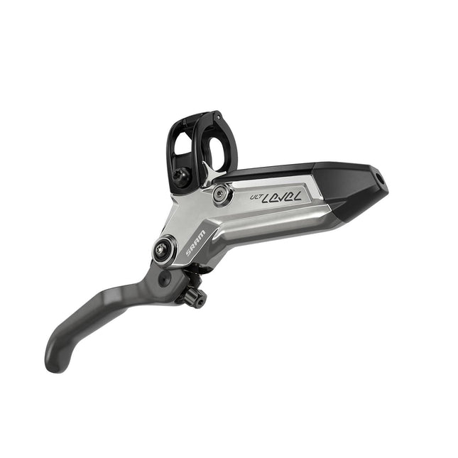 SRAM Disc Brake Level Ultimate Stealth 4 Piston - Carbon Lever, Ti Hardware, Reach Adj, Front Hose (Includes MMX Clamp, Rotor/Bracket Sold Separately) C1 - DBS8195000 - Aerolux