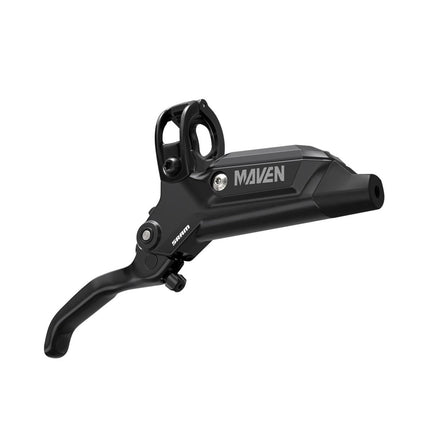 SRAM Disc Brake Lever Assembly - Aluminium Lever (Assembled, No Hose, Includes Barb,Olive,Boot) Diffusions Black Ano - Maven Base A1 - SSP8052025 - Aerolux