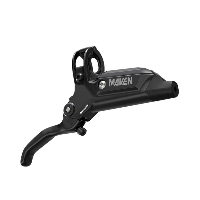 SRAM Disc Brake Lever Assembly - Aluminium Lever (Assembled, No Hose, Includes Barb,Olive,Boot) Diffusions Black Ano - Maven Base A1 - SSP8052025 - Aerolux