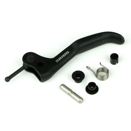 SRAM Disc Brake Lever Blade Kit - Aluminium Black (Includes Blade, Dowel, Pushrod, Spring, Clip, Bushings) - Db8 Stealth B1+, Db6/4 A1+ - SSP8053018 - Aerolux