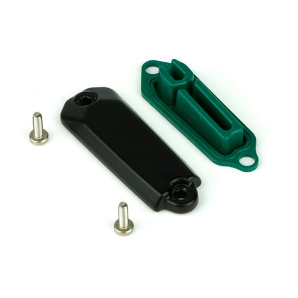 SRAM Disc Brake Lever Reservoir Cap Kit - (Includes Reservoir Cap, Bladder, Hardware) - Motive Ultimate/Silver/Bronze A1+ - SSP8055005 - Aerolux