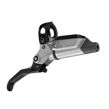 SRAM Disc Brake Maven Ultimate Stealth - Aluminum Lever, Ti Hardware, Reach/Contact Adj ,Swinglink, Clear Ano (Includes MMX Clamp, Bracket) (Rotor Sold Separately) A1 - DBS8237001 - Aerolux