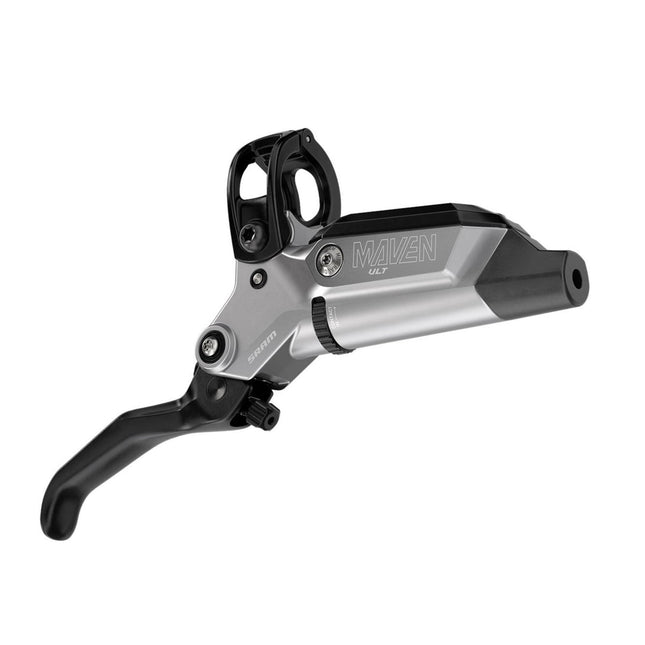 SRAM Disc Brake Maven Ultimate Stealth - Aluminum Lever, Ti Hardware, Reach/Contact Adj ,Swinglink, Clear Ano (Includes MMX Clamp, Bracket) (Rotor Sold Separately) A1 - DBS8237001 - Aerolux