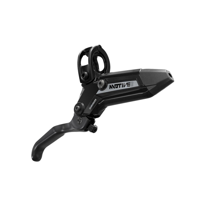 SRAM Disc Brake Motive Silver - Black Ano, Bearing Lever,Tool Free Reach, Bleeding Edge (includes MMX Clamp, Rotor/Bracket sold separately) A2 - DBS8245000 - Aerolux