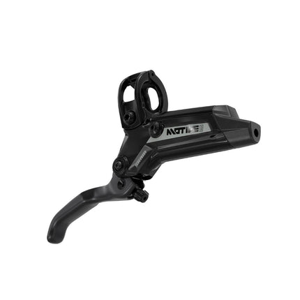 SRAM Disc Brake Motive Silver - V2 (Parallel) Black Ano, Bearing Lever,Tool Free Reach, Bleeding Edge (includes MMX Clamp, Rotor/Bracket sold separately) A2 - DBS8255000 - Aerolux