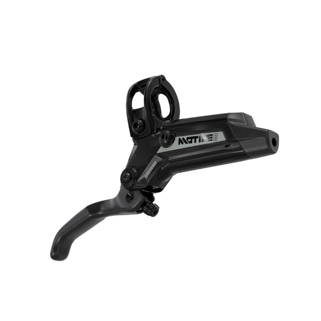 SRAM Disc Brake Motive Silver - V2 (Parallel) Black Ano, Bearing Lever,Tool Free Reach, Bleeding Edge (includes MMX Clamp, Rotor/Bracket sold separately) A2 - DBS8255000 - Aerolux