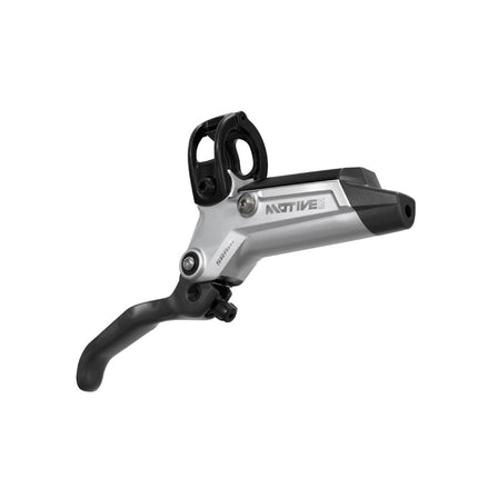 SRAM Disc Brake Motive Ultimate - V2 (Parallel) Clear Ano, Bearing Carbon Lever,Tool Free Reach, Bleeding Edge (includes MMX Clamp, Rotor/Bracket sold separately) A2 - DBS8256000 - Aerolux