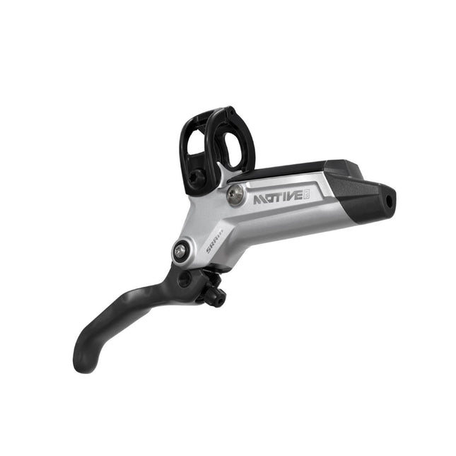 SRAM Disc Brake Motive Ultimate - V2 (Parallel) Clear Ano, Bearing Carbon Lever,Tool Free Reach, Bleeding Edge (includes MMX Clamp, Rotor/Bracket sold separately) A2 - DBS8256000 - Aerolux