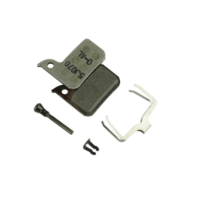SRAM Disc Brake Pads - Asymmetric Organic/Aluminum (Quiet/Light) √± Monoblock - SRAM Hydraulic Road Disc, Level A1 (2017 - 2019) - HBDP8010003 - Aerolux