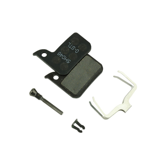 SRAM Disc Brake Pads - Asymmetric Organic/Steel (Quiet) √± Monoblock - SRAM Hydraulic Road Disc, Level A1 - HBDP8010002 - Aerolux