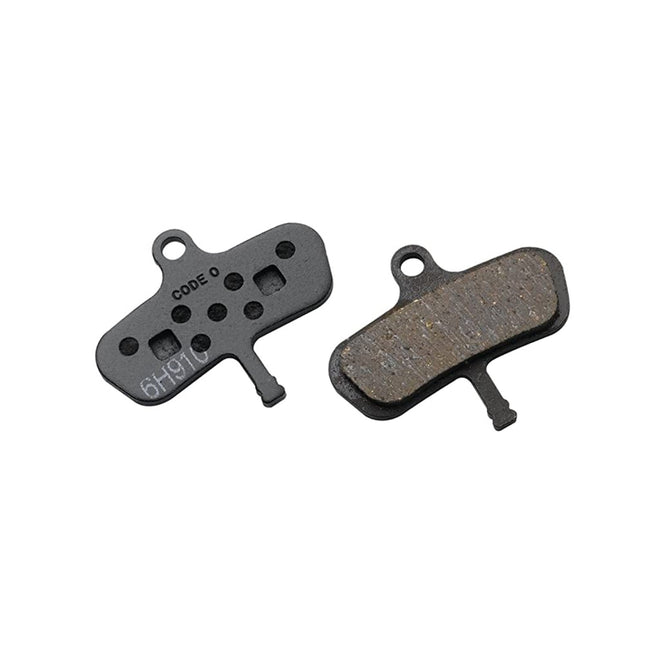 SRAM Disc Brake Pads - Avid Code Organic/Steel (Quiet) - Code (2007 - 2010) - AV15001B - Aerolux