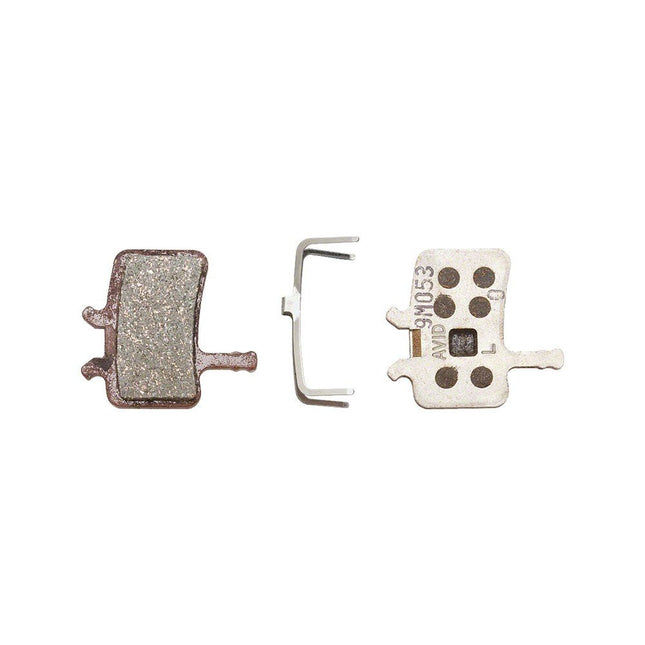 SRAM Disc Brake Pads - Avid Organic/Aluminum (Quiet/Light) - Juicys/BB7 - AVBP100A - Aerolux