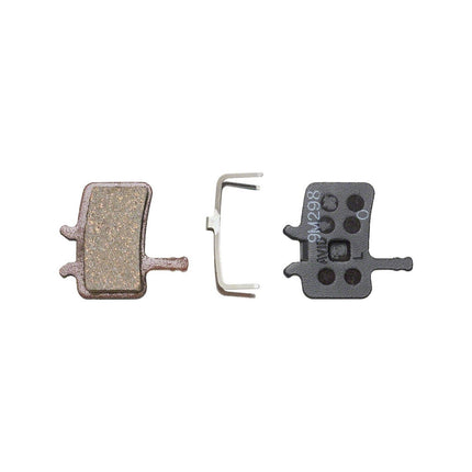 SRAM Disc Brake Pads - Avid Organic/Steel (Quiet) - Juicys/BB7 - AV129490 - Aerolux