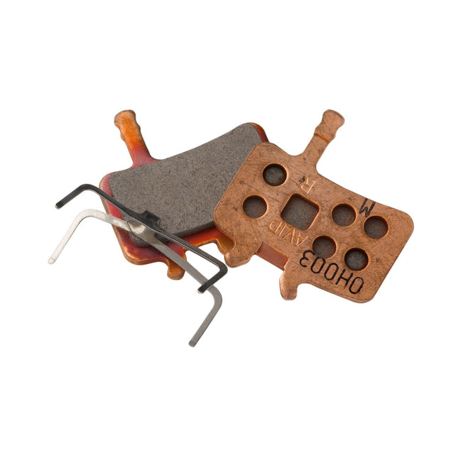 SRAM Disc Brake Pads - Avid Sintered/Steel (Heavy Duty) - Juicys/BB7 - AV692077 - Aerolux