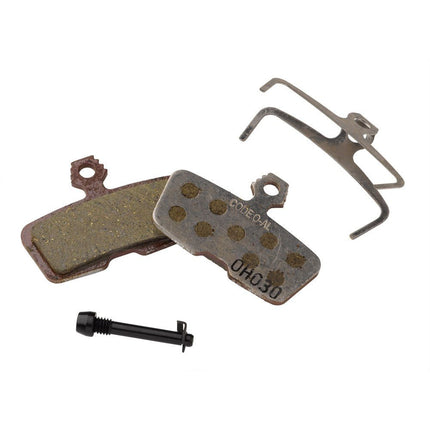 SRAM Disc Brake Pads - Large Organic/Aluminum (Quiet/Light) - Code 2011+/ Guide RE/G2 Re/DB8 - AV150232 - Aerolux