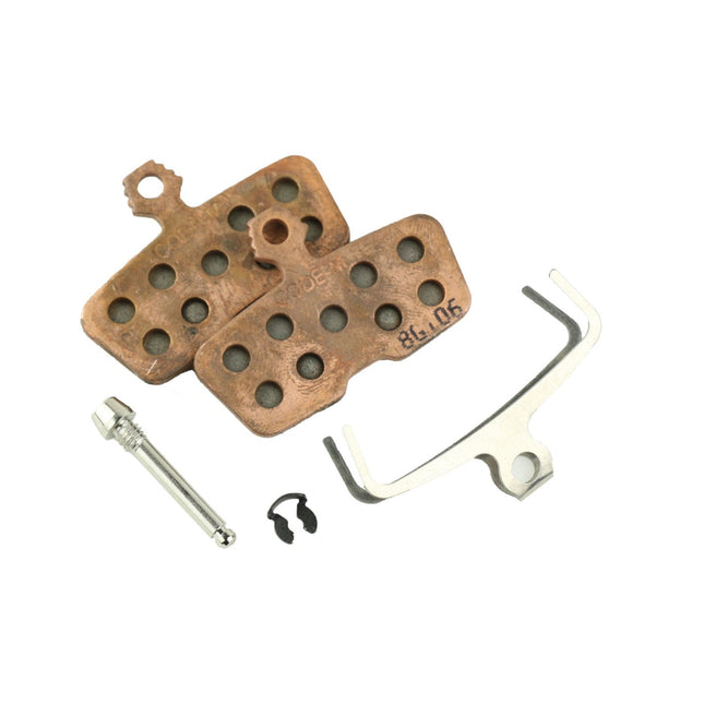 SRAM Disc Brake Pads - Large Sintered/Steel (Heavy Duty) - Code 2011+/ Guide RE/G2 RE/DB8 - AV150231 - Aerolux