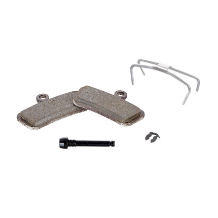 SRAM Disc Brake Pads - Medium Organic/Aluminum (Quiet/Light) - Trail/Guide/G2/Level 4 Piston - AV8003003 - Aerolux