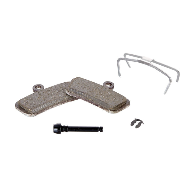 SRAM Disc Brake Pads - Medium Organic/Aluminum (Quiet/Light) - Trail/Guide/G2/Level 4 Piston - AV8003003 - Aerolux