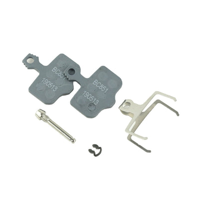 SRAM Disc Brake Pads - Small Organic/Steel (Powerful) - 2 Piece Road/Elixir/DB/Level B1 (2020+) - OE MTB Pad - HDBP5035031 - Aerolux