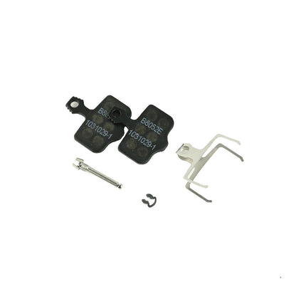 SRAM Disc Brake Pads - Small Organic/Steel (Quiet) - 2 Piece Road/Elixir/DB/Level B1 (2020+) - OE Road Pad - DBS8024001 - Aerolux
