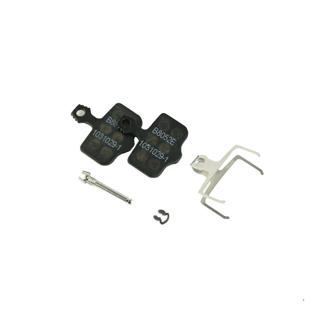 SRAM Disc Brake Pads - Small Organic/Steel (Quiet) - 2 Piece Road/Elixir/DB/Level B1 (2020+) - OE Road Pad - DBS8024001 - Aerolux