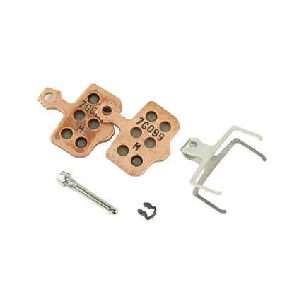 SRAM Disc Brake Pads - Small Sintered/Steel (Heavy Duty) - 2 Piece Road/Elixir/DB/Level B1 (2020+) - AVELX03501 - Aerolux