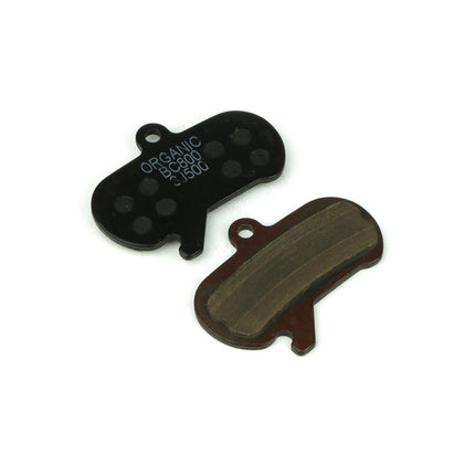 SRAM Disc Brake Pads - X - Large Organic/Steel - Stock OE MTB Pad - Maven 2024+ - SSP8063001 - Aerolux