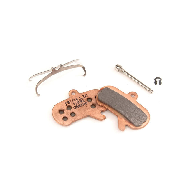 SRAM Disc Brake Pads - X - Large Sintered/Steel (Heavy Duty) - Maven 2024+ - SSP8063002 - Aerolux
