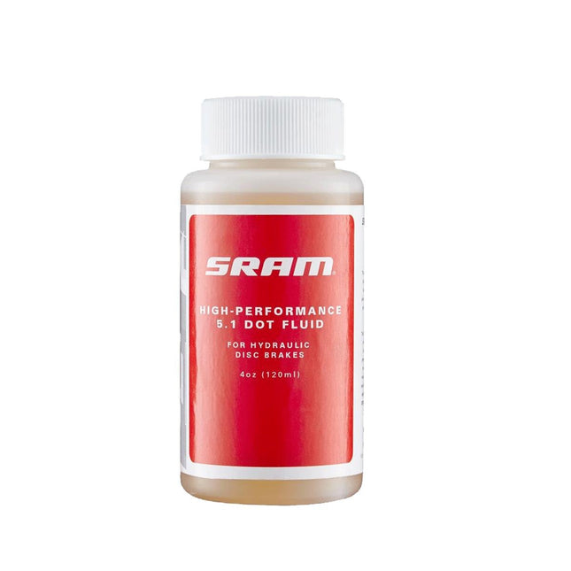 SRAM DOT 5.1 Hydraulic Brake Fluid 4oz - 120ml - PS8017000 - Aerolux