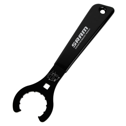 SRAM DUB BSA Bottom Bracket Wrench (3/8th" ratchet compatible to be able to torque to spec) - TL8029000 - Aerolux