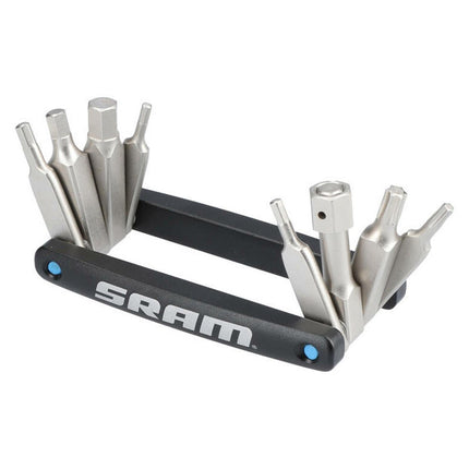 SRAM Eagle 9 - Function Multi - Tool (Includes 2, 2.5, 3, 4, 5, 6, 8mm Hex And T10, T25 Torx) - TL8381000 - Aerolux