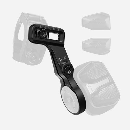 Sram Electronic Controller Pod AXS Bridge Clamp Right (Including Right Bridge Clamp, Washer, O - Ring, Twist Locks, Nut, 2 Torx T25 Screw) 2023 - SSP8018001 - Aerolux