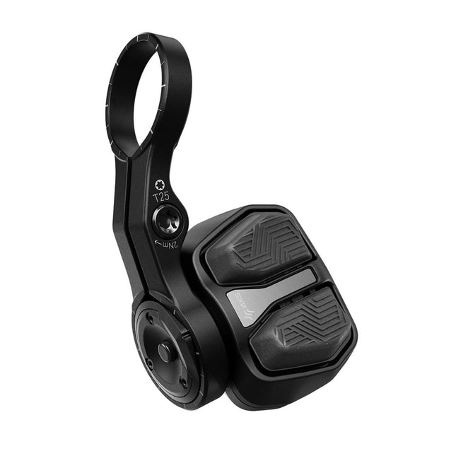 SRAM Electronic Controller - SRAM AXS Pod Ultimate C1 With Concave Buttons (Includes Controller W Discrete Clamp For Left Or Right Mount) - EC8395008 - Aerolux