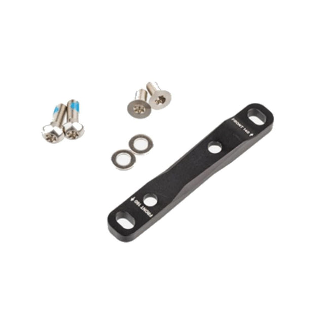SRAM Flat Mount Bracket Rear - 20F(Rear 160) Includes 2 Stainless Bracket Mounting Bolts - SMDM018001 - Aerolux