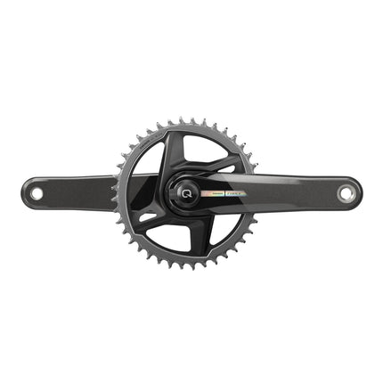 SRAM Force D2 1x AXS Wide Road Power Meter Spindle DUB - 40T Direct Mount (BB not included) 2023 - PMQ8361004 - Aerolux