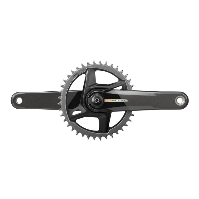 SRAM Force D2 1x AXS Wide Road Power Meter Spindle DUB - 40T Direct Mount (BB not included) 2023 - PMQ8361004 - Aerolux