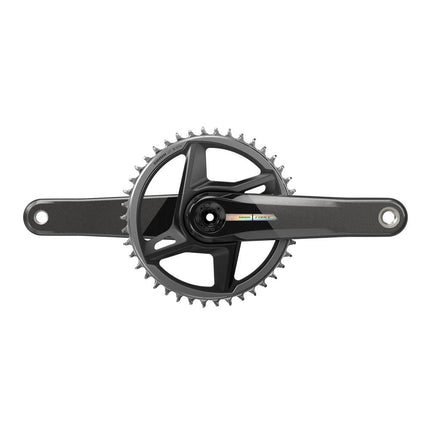 SRAM Force D2 Crankset 1x Wide DUB Direct Mount 40T (BB not included) 2023 - CWR8665010 - Aerolux