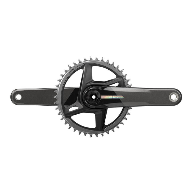 SRAM Force D2 Crankset 1x Wide DUB Direct Mount 40T (BB not included) 2023 - CWR8665010 - Aerolux