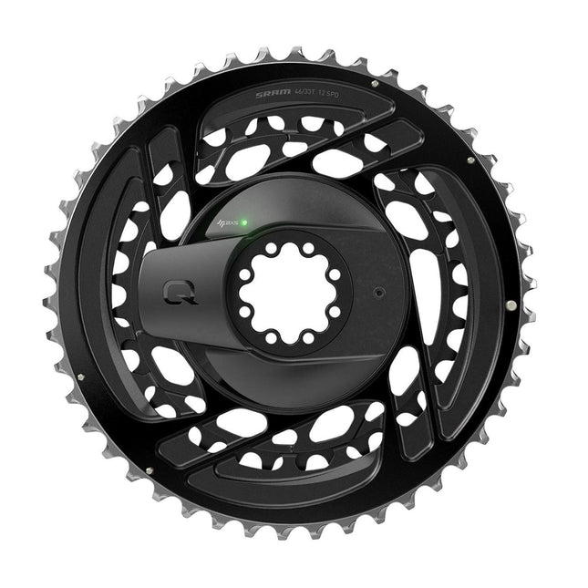 SRAM Force D2 Power Meter KIT Spider DM (Power Meter INCLUDING CHAINRINGS) 2023 - PMQ8357000 - Aerolux