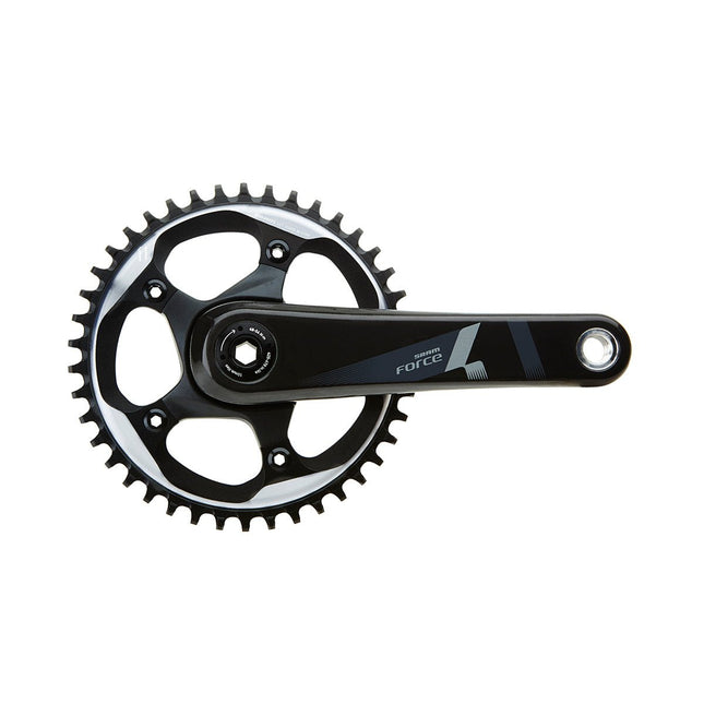SRAM Force1 Crank Set GXP 175mm w/ 42T X - SYNC Chainring (GXP Cups NOT Included) - CWR354002 - Aerolux