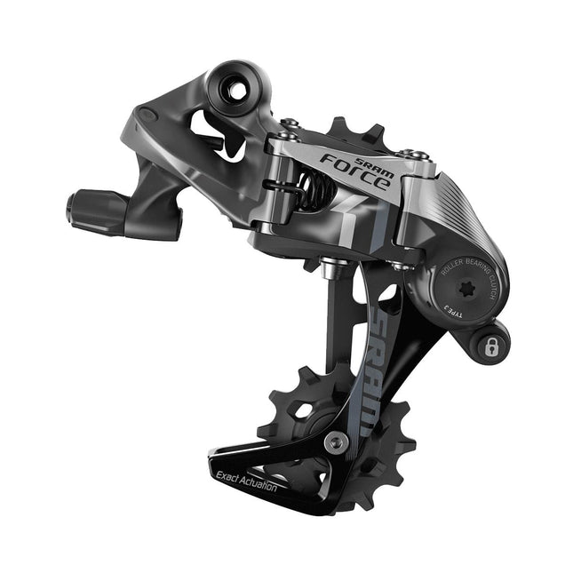 SRAM Force1 Rear Derailleur Long Cage 11 - Speed (For 10 - 42) T3 - RDR112002 - Aerolux