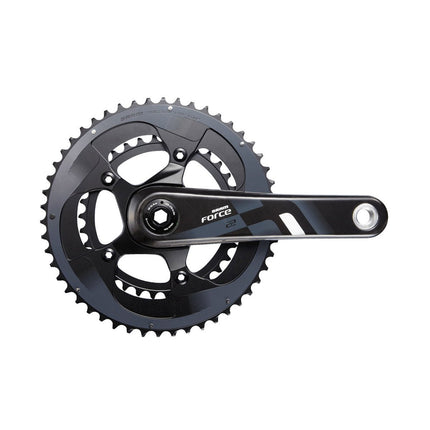 SRAM Force22 Crank Set GXP 165 50 - 34 GXP Cups NOT incl - CWR108005 - Aerolux