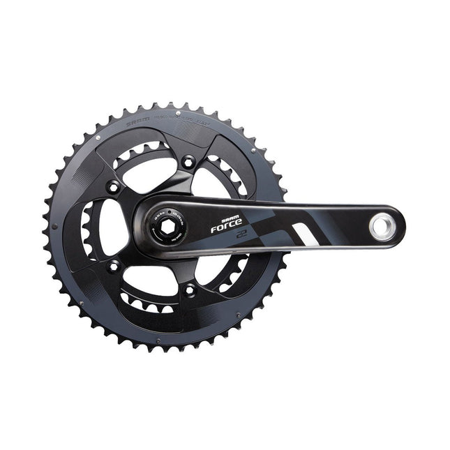 SRAM Force22 Crank Set GXP 175 50 - 34 GXP Cups NOT incl - CWR108008 - Aerolux
