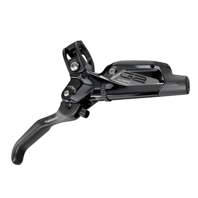 SRAM G2 Ultimate Disc Brake, Carbon Lever, Ti Hardware, Reach, Swinglink, Contact, (Includes MMX Clamp, Rotor/Bracket Sold Separately) A2 - DBS8160000 - Aerolux