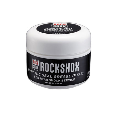 SRAM Grease - Rockshox Dynamic Seal Grease (PTFE) 1oz - Recommended for Service of Rear Shocks - SMS8008002 - Aerolux